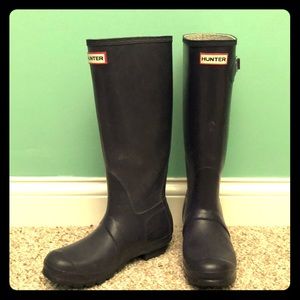 Hunter rain boots